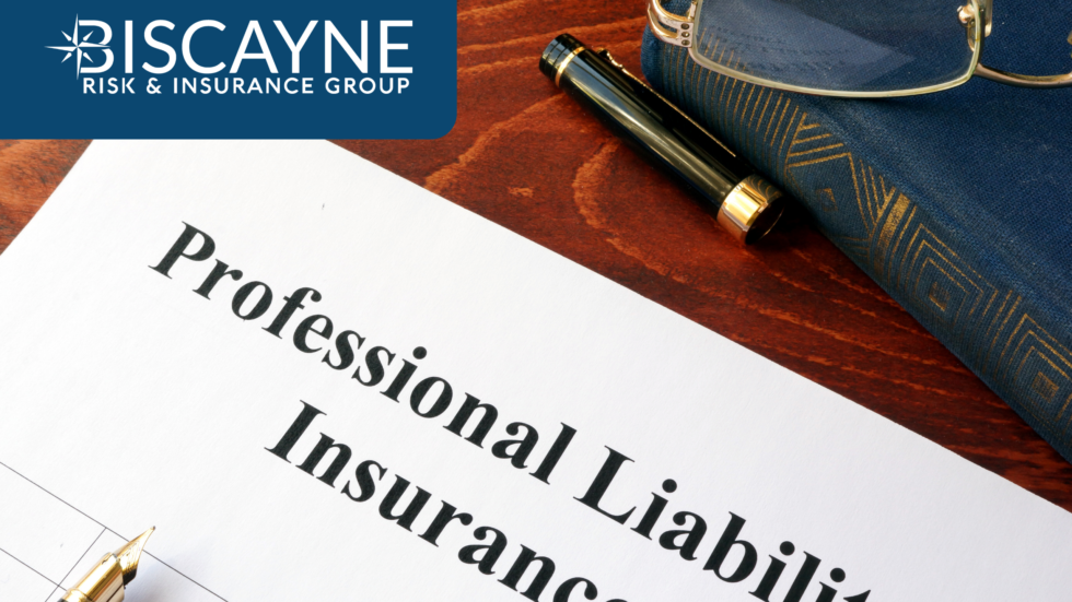 Professional Liability Insurance 101 Biscayne Risk
